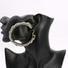 Twisted Hoop Earrings #ME04 - Multiple Colors (PC)