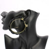 Twisted Hoop Earrings #ME04 - Multiple Colors (PC)