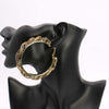 Twisted Hoop Earrings #ME04 - Multiple Colors (PC)