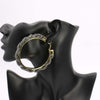 Twisted Hoop Earrings #ME04 - Multiple Colors (PC)