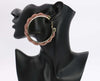 Twisted Hoop Earrings #ME04 - Multiple Colors (PC)