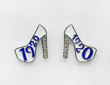 Fashion Sorority High Heel Earrings #ME2132 - Multiple Colors (PC)