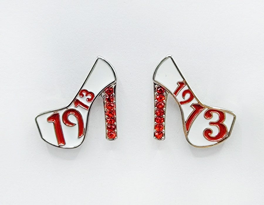Fashion Sorority High Heel Earrings #ME2132 - Multiple Colors (PC)