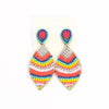 Fashion Beaded Earrings #ME668MSP (PC)