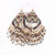 Fashion Beaded Earrings #ME69MT2 - Beige (PC)