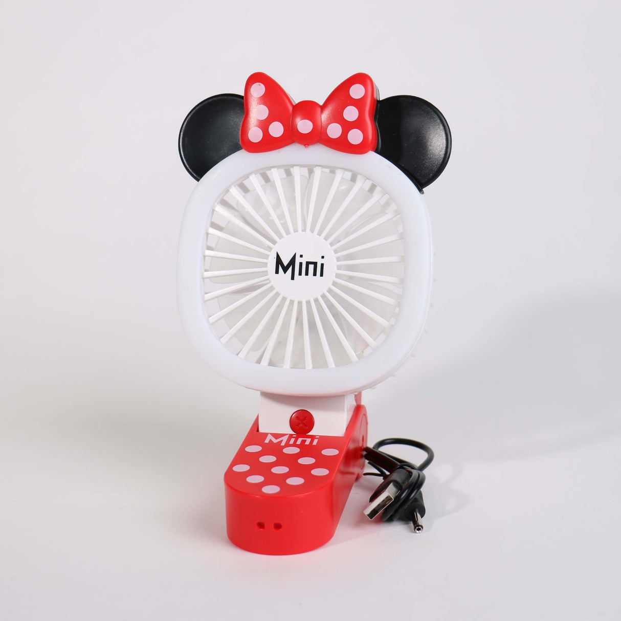 Mini Handheld Light-Up Beauty Fan #F402 (PC)