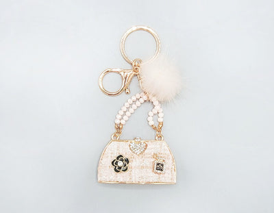 Fashion Mini Purse Keychain #MKY1645BK (PC)