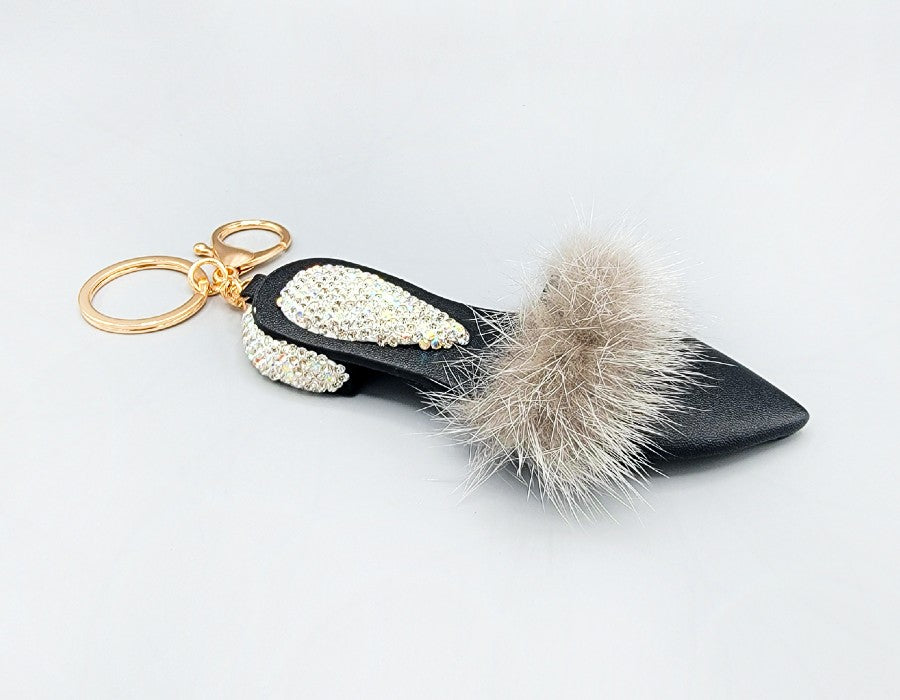 Fashion Heel Keychain Accessory #MKY1646 - Multiple Colors (PC)