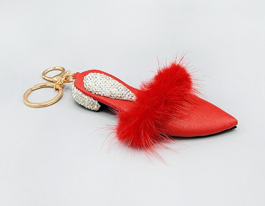 Fashion Heel Keychain Accessory #MKY1646 - Multiple Colors (PC)