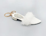 Fashion Heel Keychain Accessory #MKY1646 - Multiple Colors (PC)