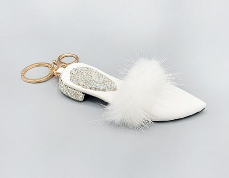 Fashion Heel Keychain Accessory #MKY1646 - Multiple Colors (PC)