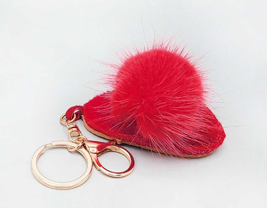 Fashion Slipper Keychain Accessory #MKY1660 - Multiple Colors (PC)
