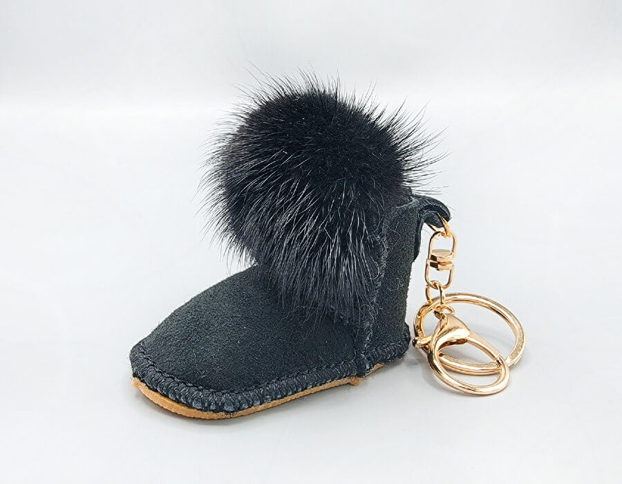 Fashion Boot Keychain Accessory #MKY1661 - Multiple Colors (PC)