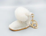 Fashion Boot Keychain Accessory #MKY1661 - Multiple Colors (PC)