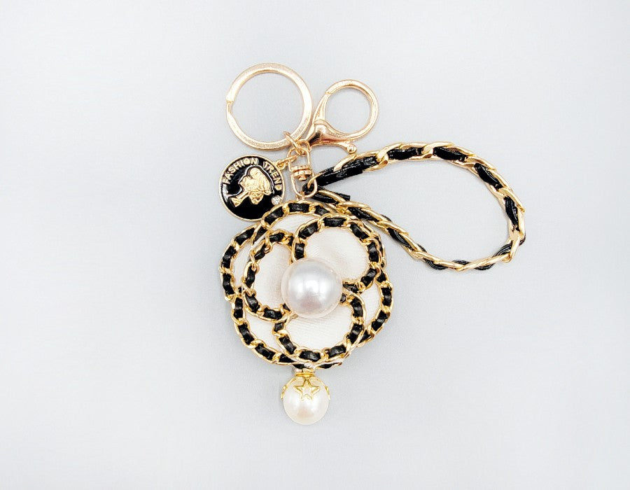 Fashion Keychain Accessory #MKY1673GDBK (PC)