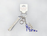 Fashion Rhinestone Heel Keychain #MKY1677 - Multiple Colors (PC)