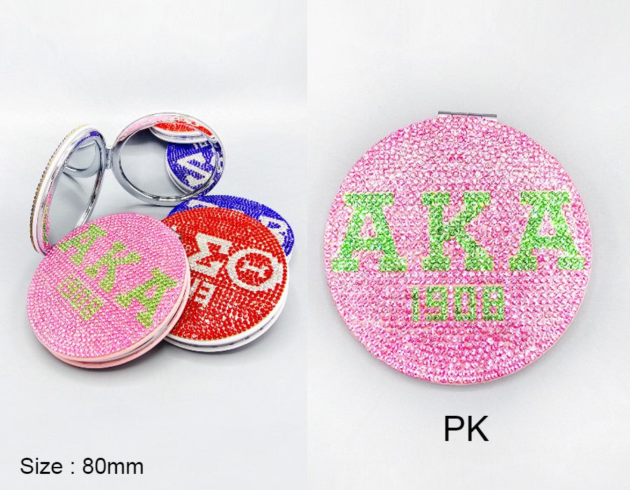 Fashion Sorority Cosmetic Mirror #MKY1678 - Multiple Colors (PC)