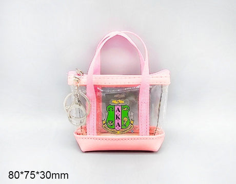 Fashion Mini Sorority Purse Keychain #MKY1689 - Multiple Colors (PC)