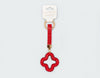 Fashion Rhinestone Clover Keychain #MKY1717 - Multiple Colors (PC)