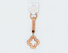 Fashion Rhinestone Clover Keychain #MKY1717 - Multiple Colors (PC)
