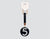 Fashion Rhinestone "5" Keychain #MKY1720 - Multiple Colors (PC)
