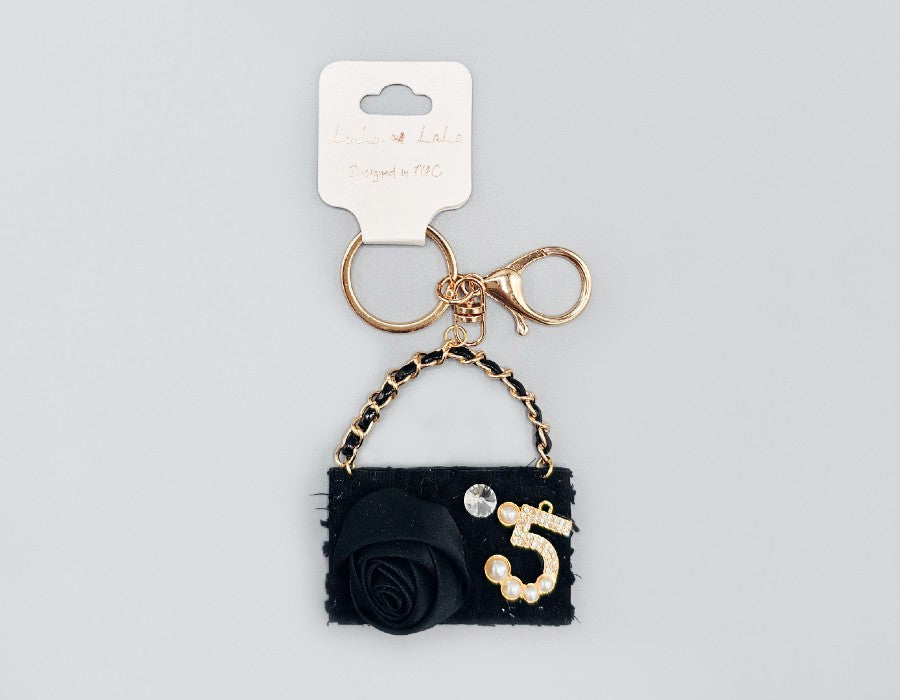 Fashion Mini Purse Keychain #MKY1721 - Multiple Colors (PC)