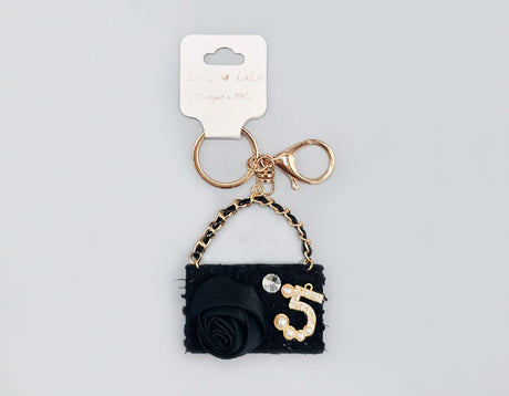 Fashion Mini Purse Keychain #MKY1721 - Multiple Colors (PC)