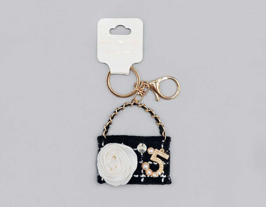 Fashion Mini Purse Keychain #MKY1721 - Multiple Colors (PC)