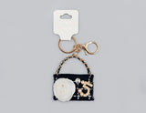Fashion Mini Purse Keychain #MKY1721 - Multiple Colors (PC)
