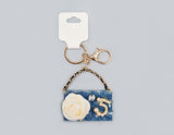 Fashion Mini Purse Keychain #MKY1721 - Multiple Colors (PC)