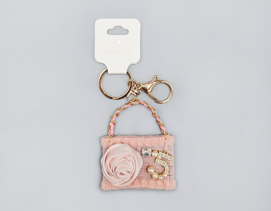 Fashion Mini Purse Keychain #MKY1721 - Multiple Colors (PC)