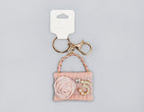 Fashion Mini Purse Keychain #MKY1721 - Multiple Colors (PC)