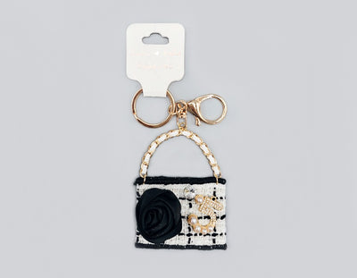 Fashion Mini Purse Keychain #MKY1721 - Multiple Colors (PC)