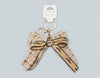 Fashion Hair Bow Keychain Accessory #MKY1725 - Multiple Colors (PC)