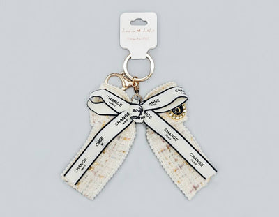 Fashion Keychain Accessory #MKY1725 - Multiple Colors (PC)