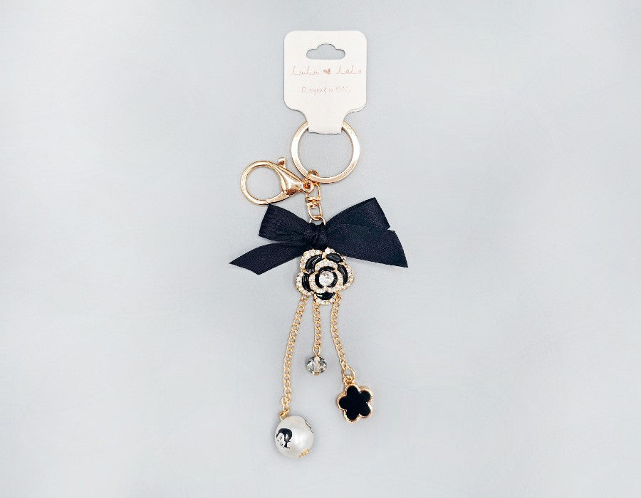 Fashion Flower Keychain #MKY1729 - Multiple Colors (PC)