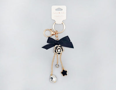 Fashion Flower Keychain #MKY1729 - Multiple Colors (PC)