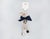Fashion Flower Keychain #MKY1729 - Multiple Colors (PC)