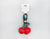 Fashion Keychain Accessory #MKY1736RD (PC)