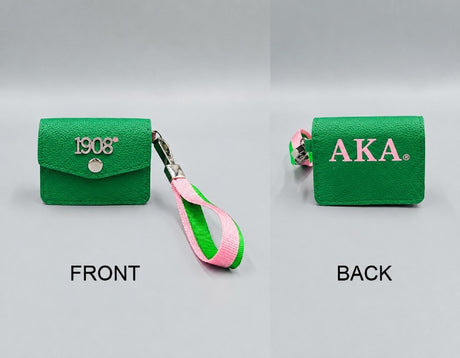 Fashion Sorority Mini Keychain Pouch #MKY1795 - Multiple Colors (PC)