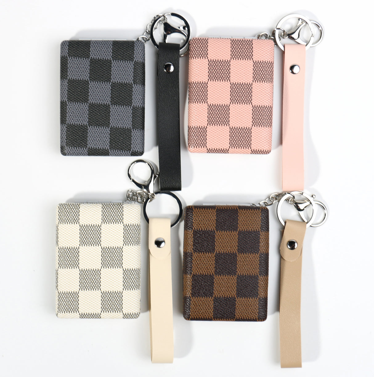Fashion Cosmetic Mirror Keychain #MRRDZ002 (12PC)