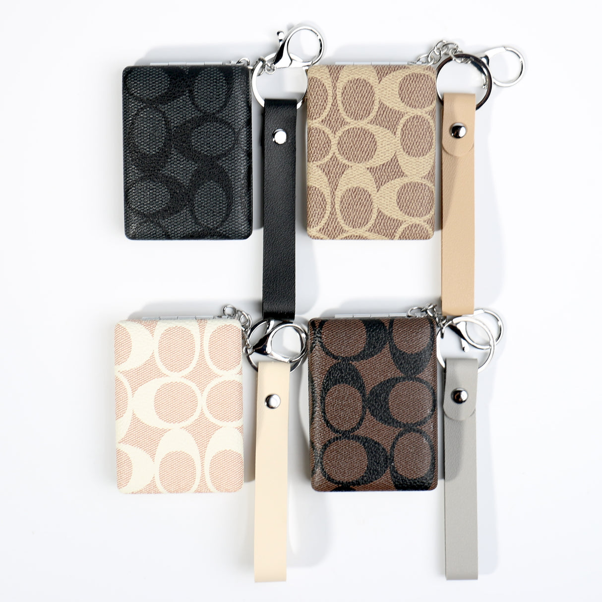 Fashion Cosmetic Mirror Keychain #MRRDZ004 (12PC)