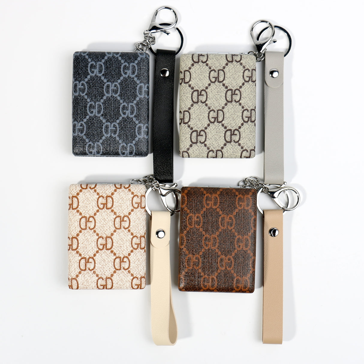 Fashion Cosmetic Mirror Keychain #MRRDZ006 (12PC)