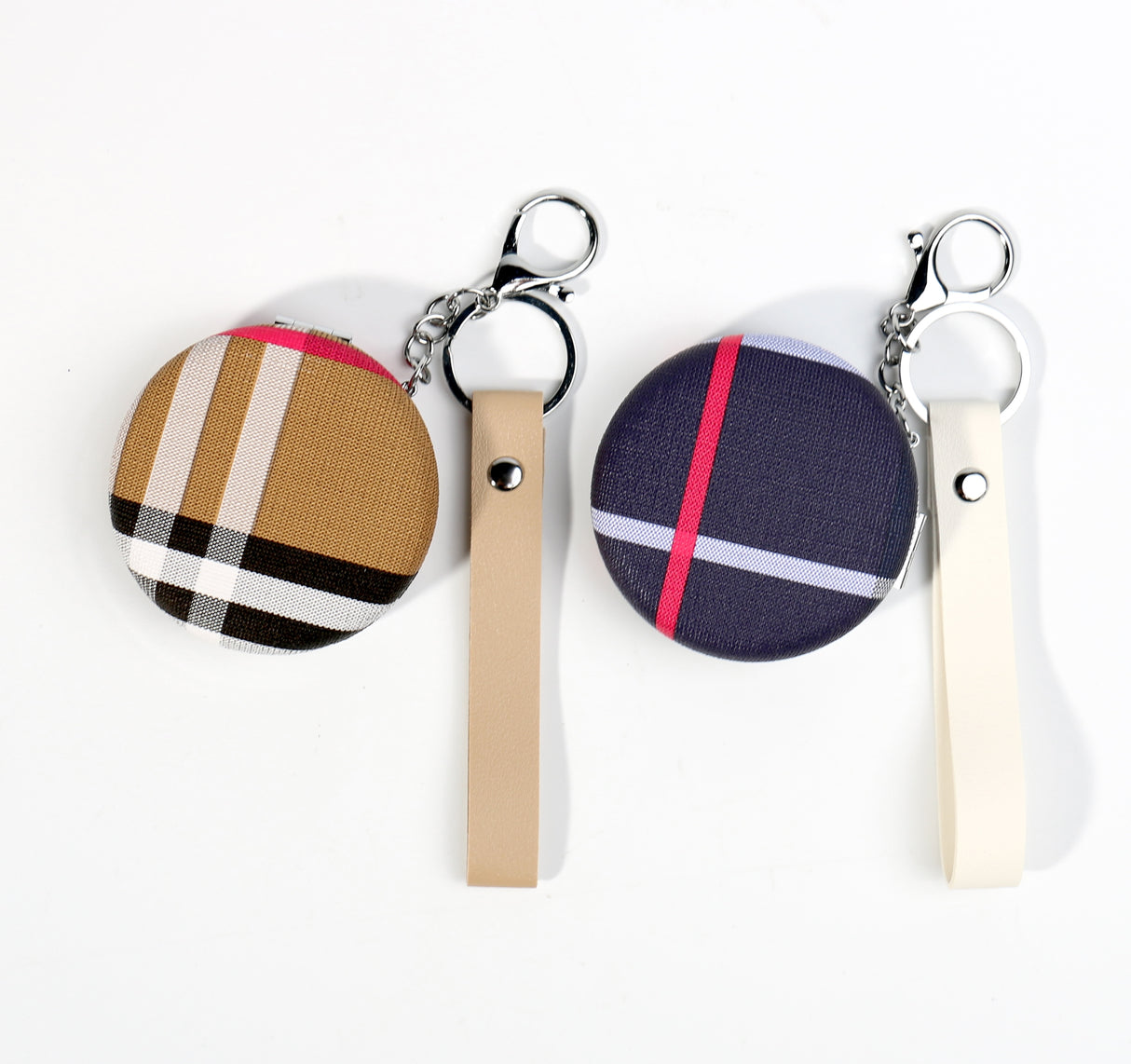 Fashion Cosmetic Mirror Keychain #MRRDZ007 (12PC)