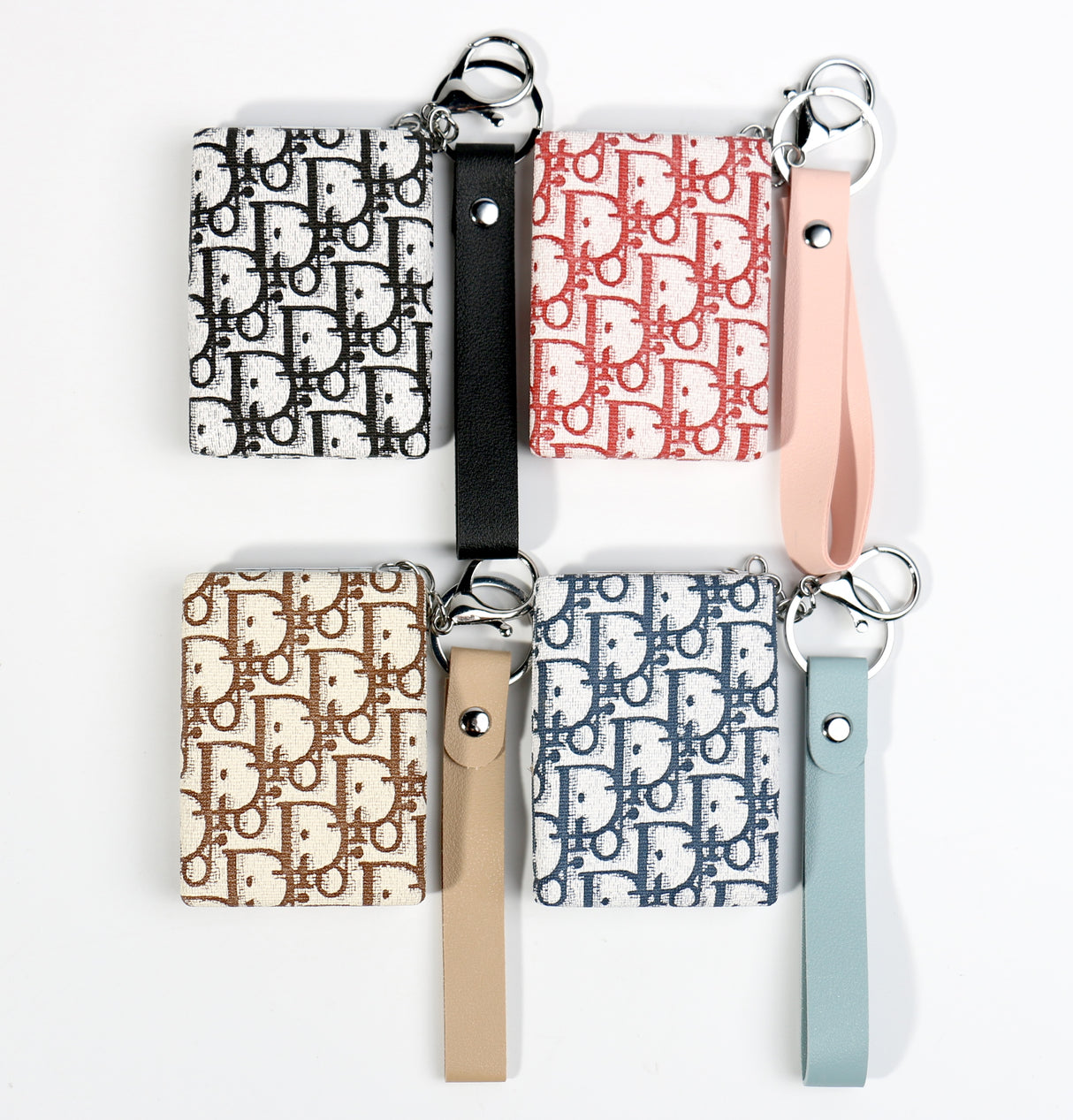 Fashion Cosmetic Mirror Keychain #MRRDZ008 (12PC)