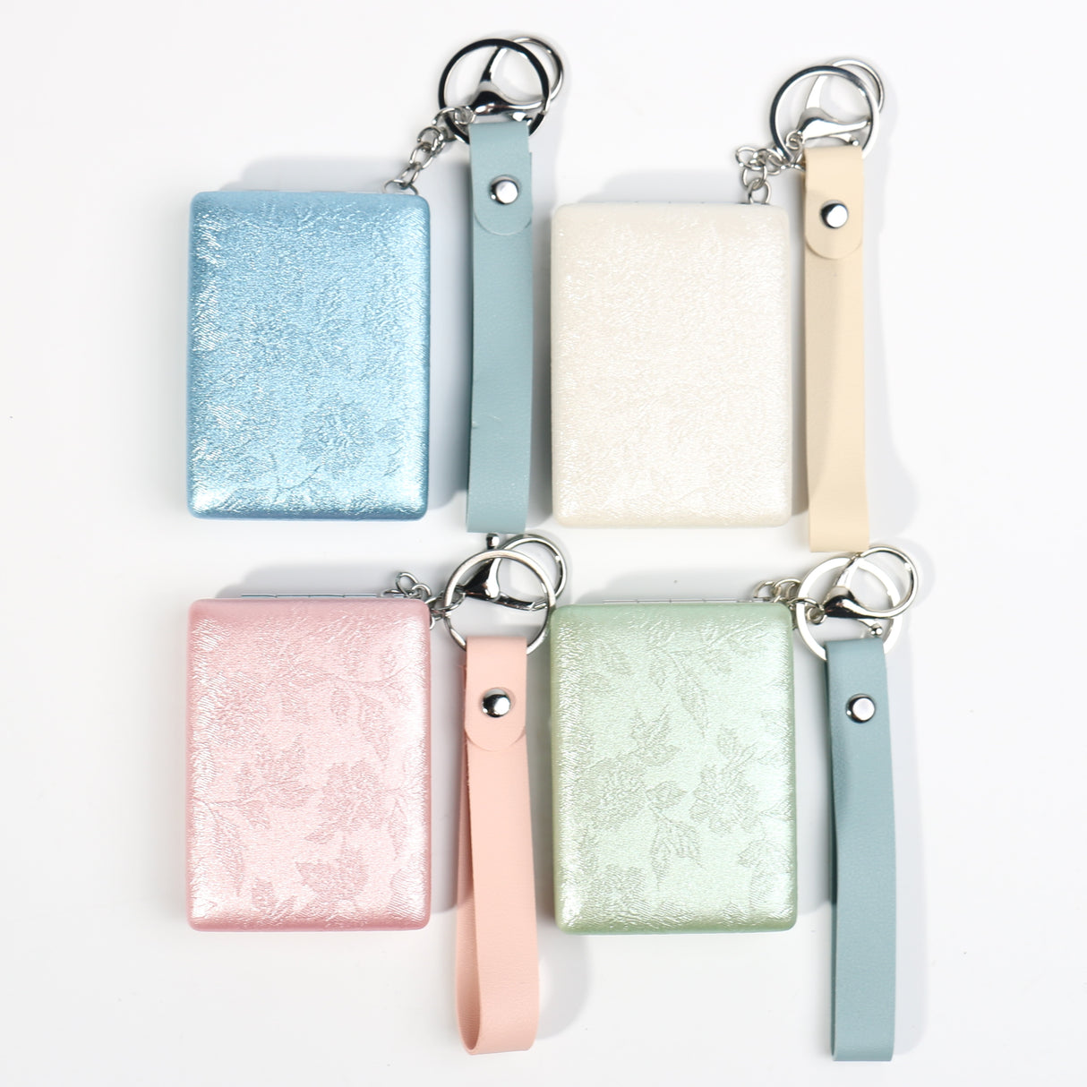 Fashion Cosmetic Mirror Keychain #MRRDZ009 (12PC)