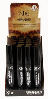 She Makeup Abracadabra Volume Mascara Set #MS01 (24PC)