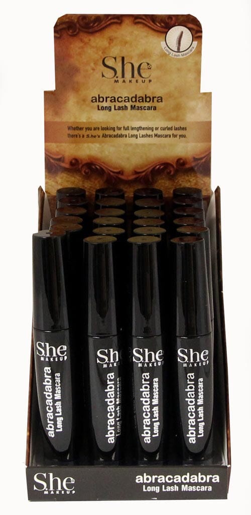 She Makeup Abracadabra Volume Mascara Set #MS01 (24PC)