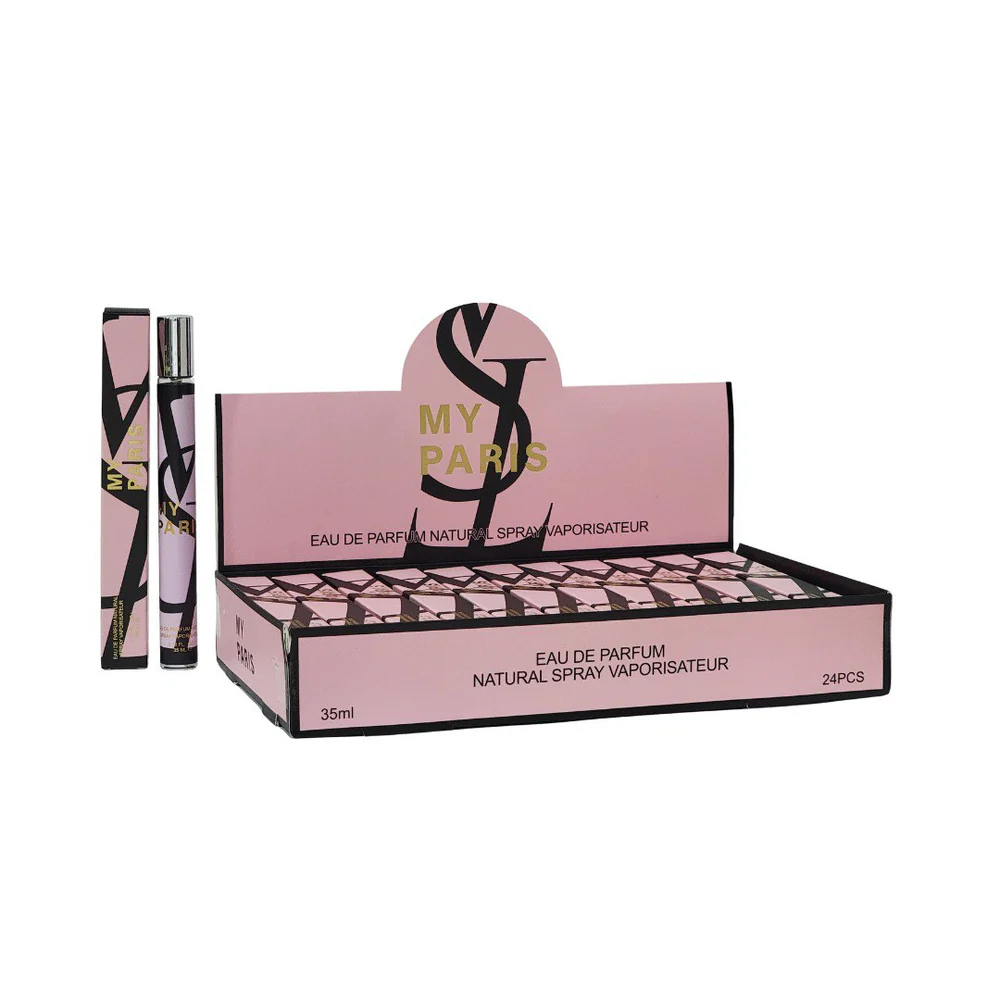 Luxury Travel Size Eau De Parfum Spray 1.18oz #My Paris
