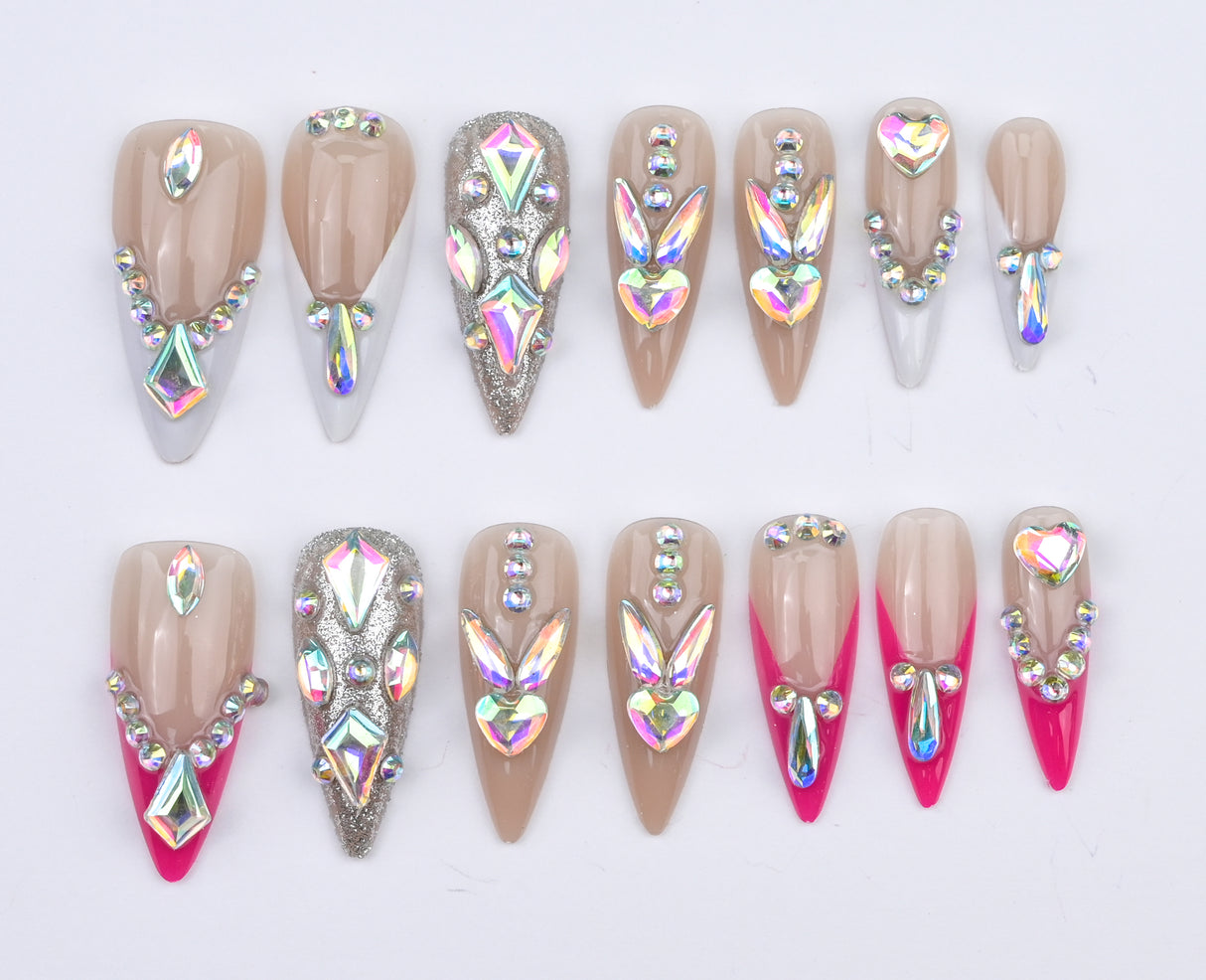 Nails Alive Handcrafted Press-On Nails (PC)